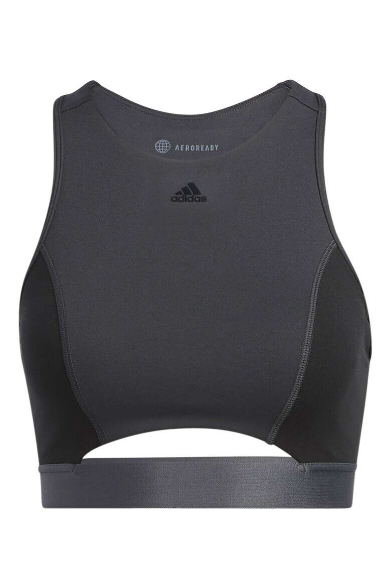 adidas Performance Фитнес сутиен с лого - Pepit.bg