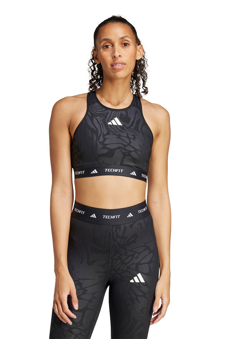 adidas Performance Фитнес сутиен с лого - Pepit.bg