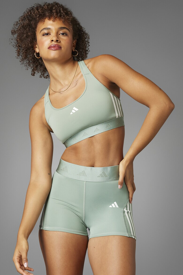 adidas Performance Фитнес сутиен с лого - Pepit.bg
