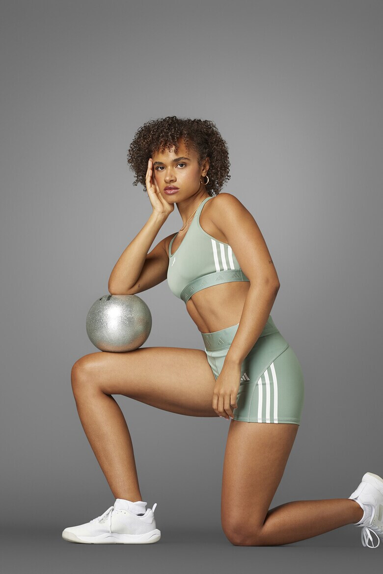adidas Performance Фитнес сутиен с лого - Pepit.bg