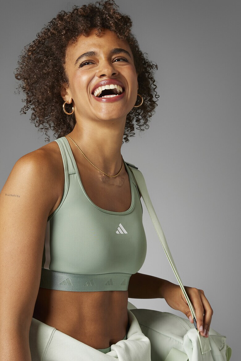 adidas Performance Фитнес сутиен с лого - Pepit.bg