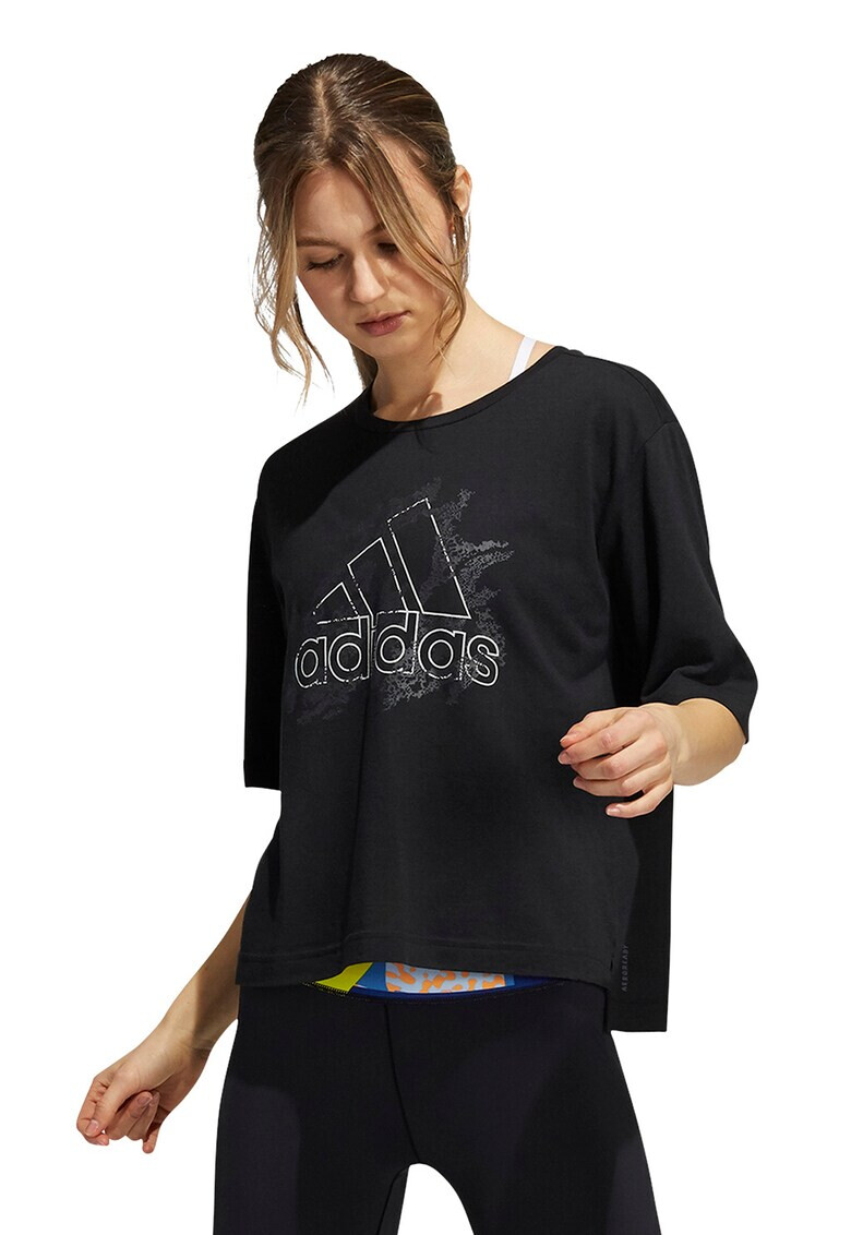 adidas Performance Фитнес тениска Camp Graphic Universal - Pepit.bg