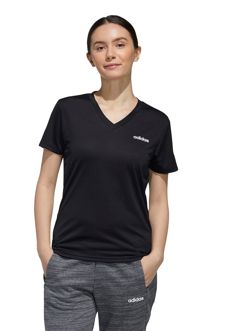 adidas Performance Фитнес тениска Designed2Move с шпиц - Pepit.bg