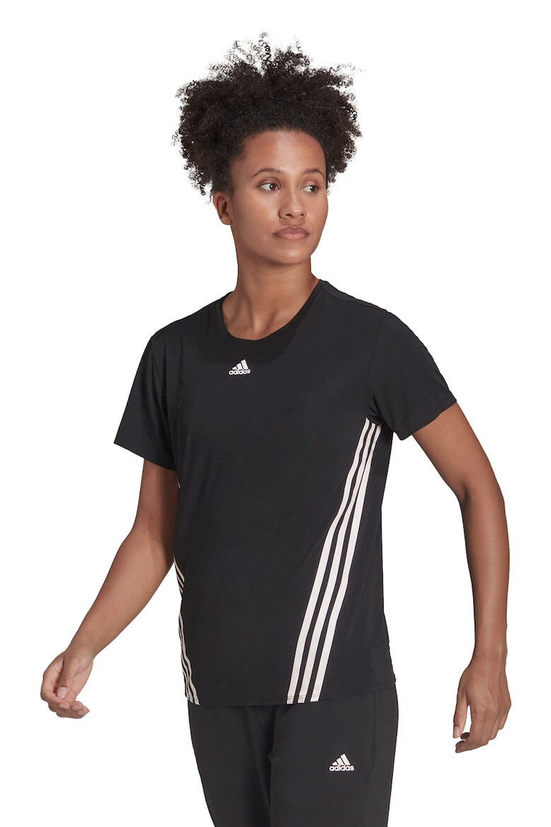 adidas Performance Фитнес тениска Icons с 3 ивици - Pepit.bg