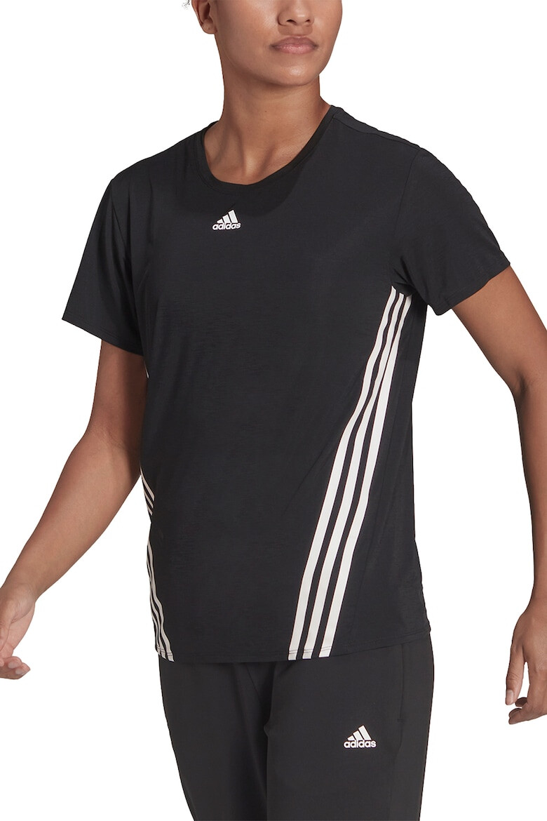 adidas Performance Фитнес тениска Icons с 3 ивици - Pepit.bg