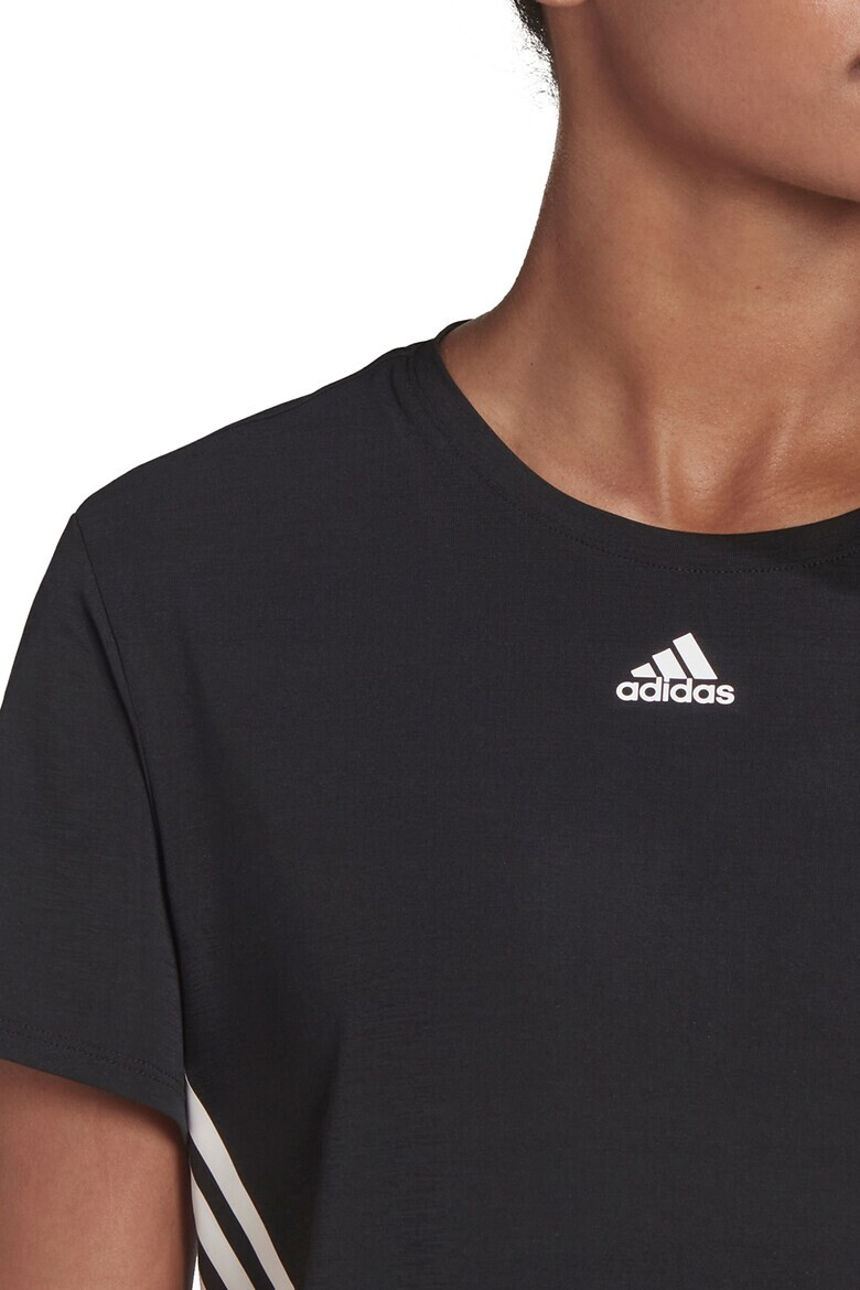 adidas Performance Фитнес тениска Icons с 3 ивици - Pepit.bg