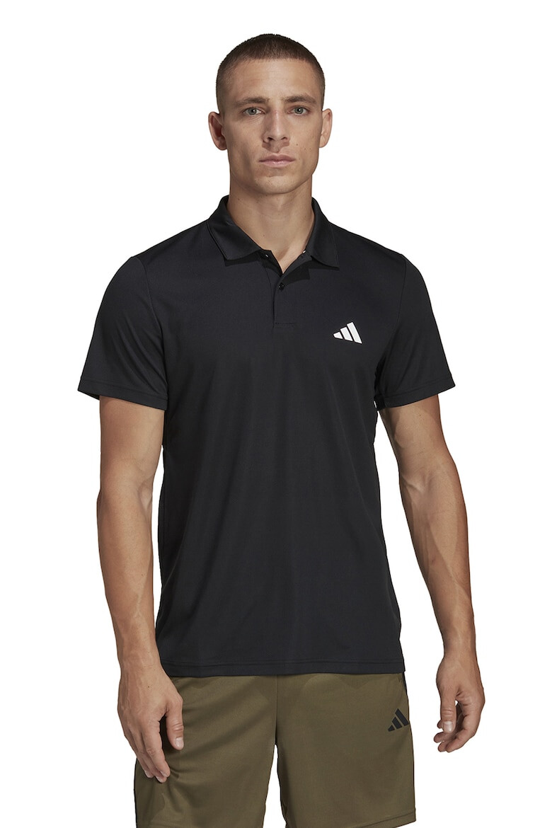 adidas Performance Фитнес тениска с яка - Pepit.bg