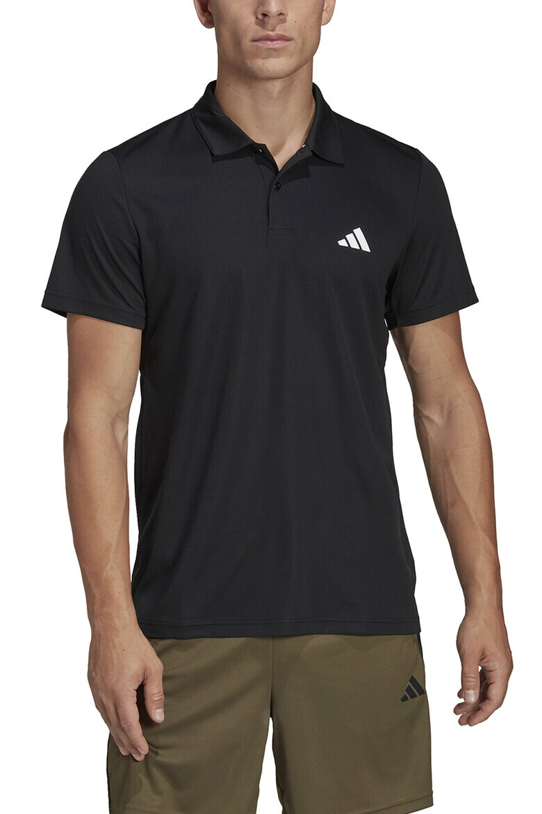 adidas Performance Фитнес тениска с яка - Pepit.bg