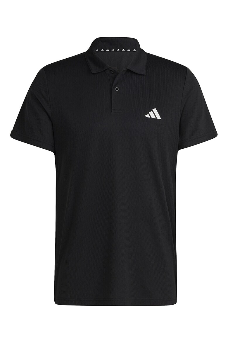 adidas Performance Фитнес тениска с яка - Pepit.bg