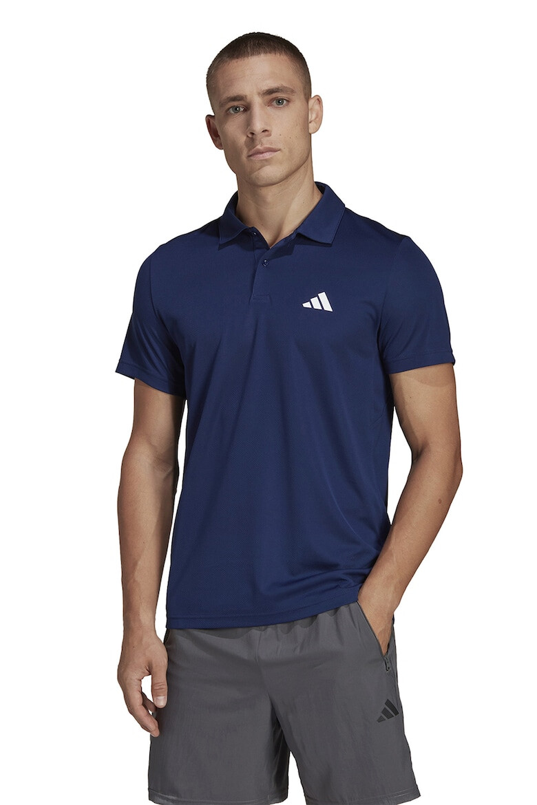 adidas Performance Фитнес тениска с яка - Pepit.bg