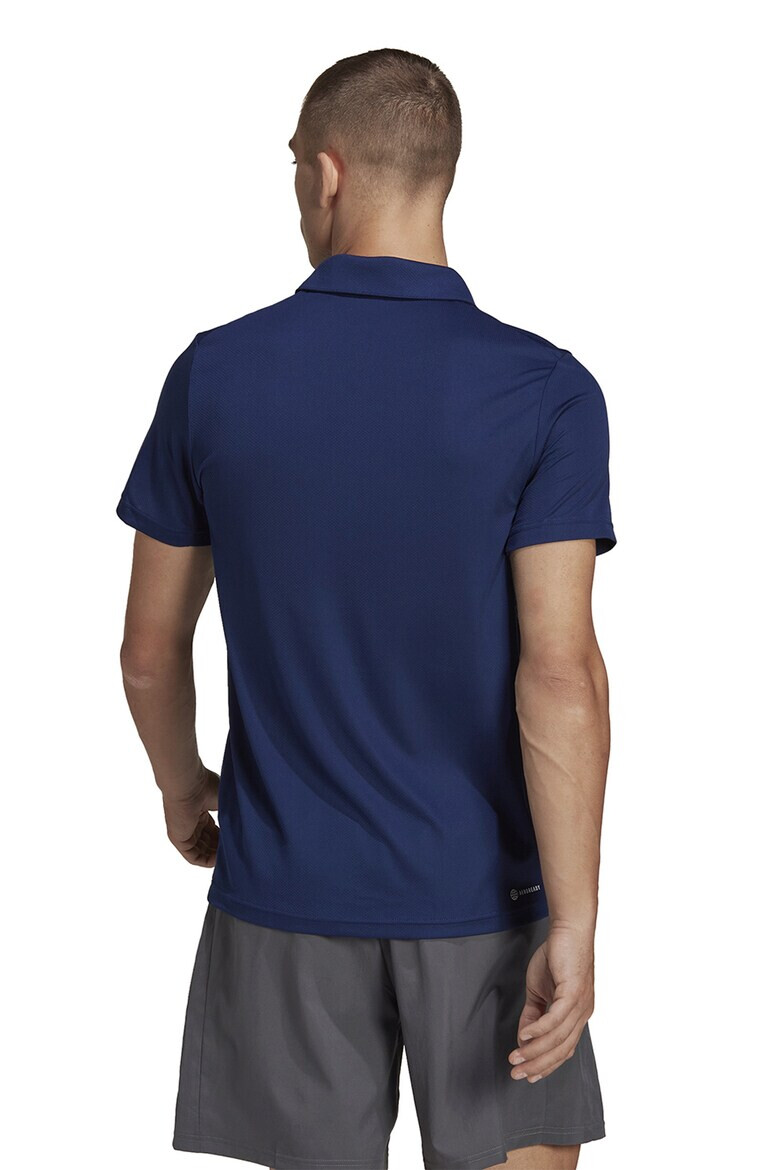 adidas Performance Фитнес тениска с яка - Pepit.bg