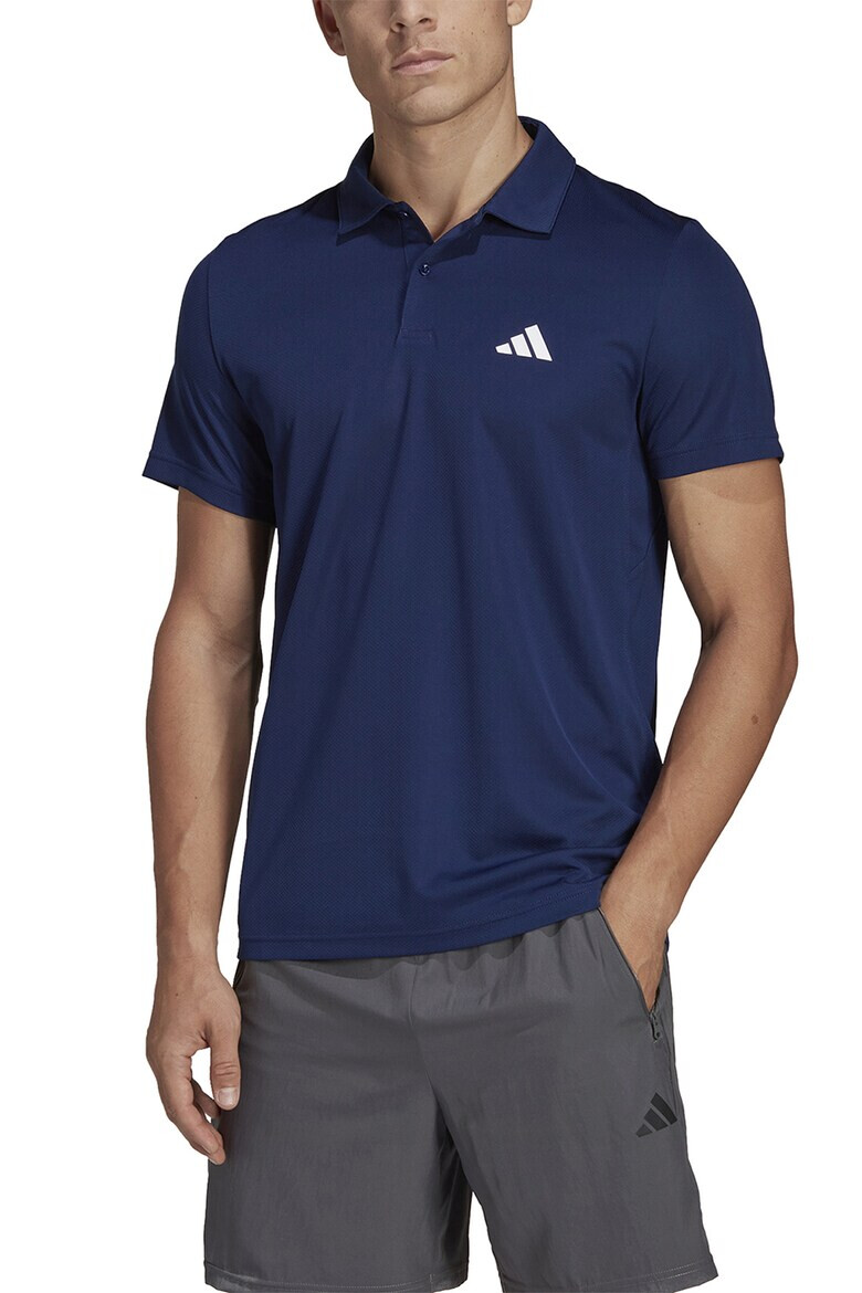 adidas Performance Фитнес тениска с яка - Pepit.bg