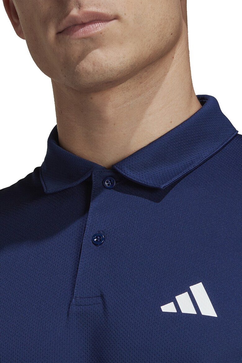 adidas Performance Фитнес тениска с яка - Pepit.bg