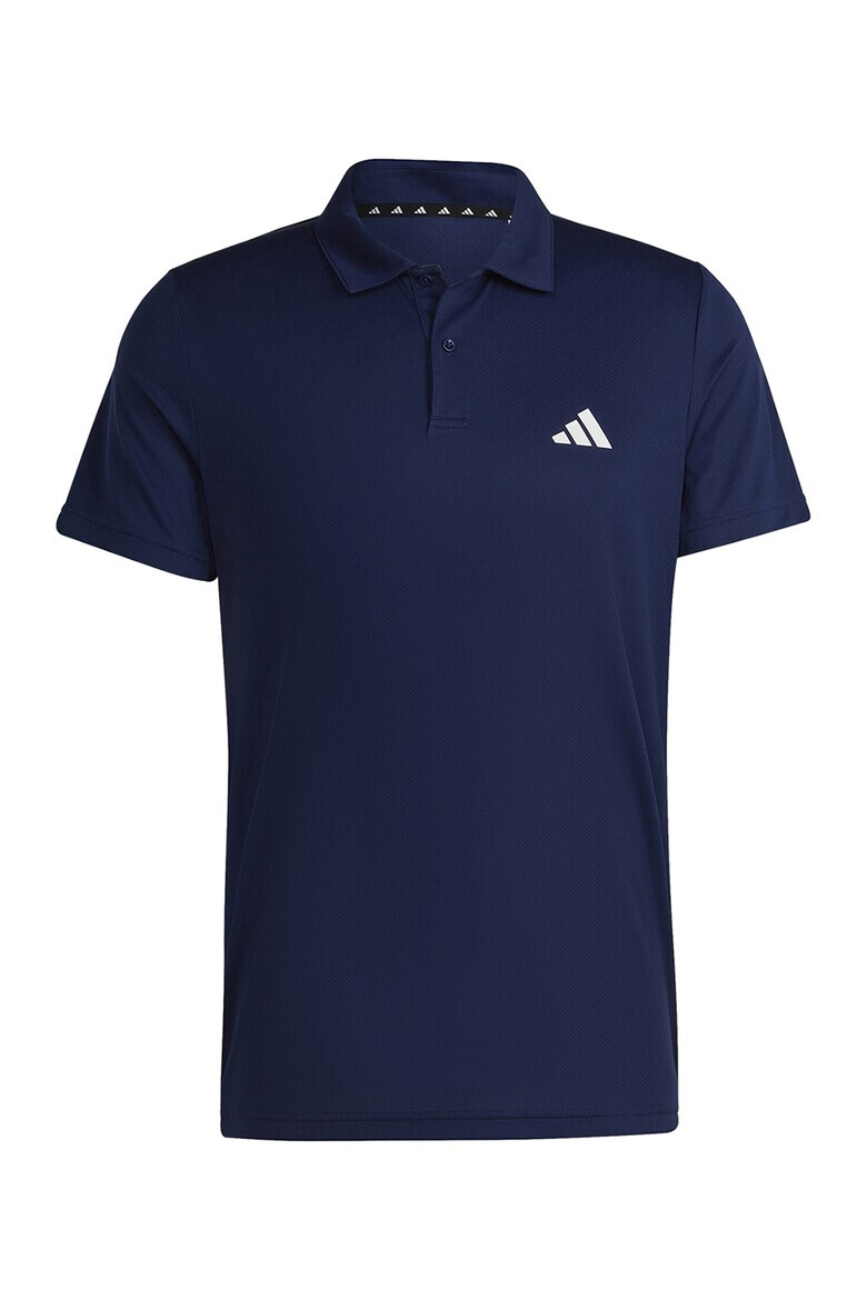 adidas Performance Фитнес тениска с яка - Pepit.bg