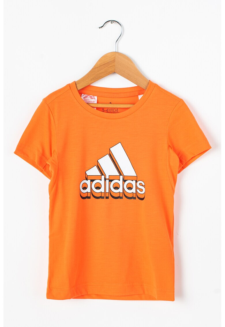 adidas Performance Фитнес тениска с лого - Pepit.bg
