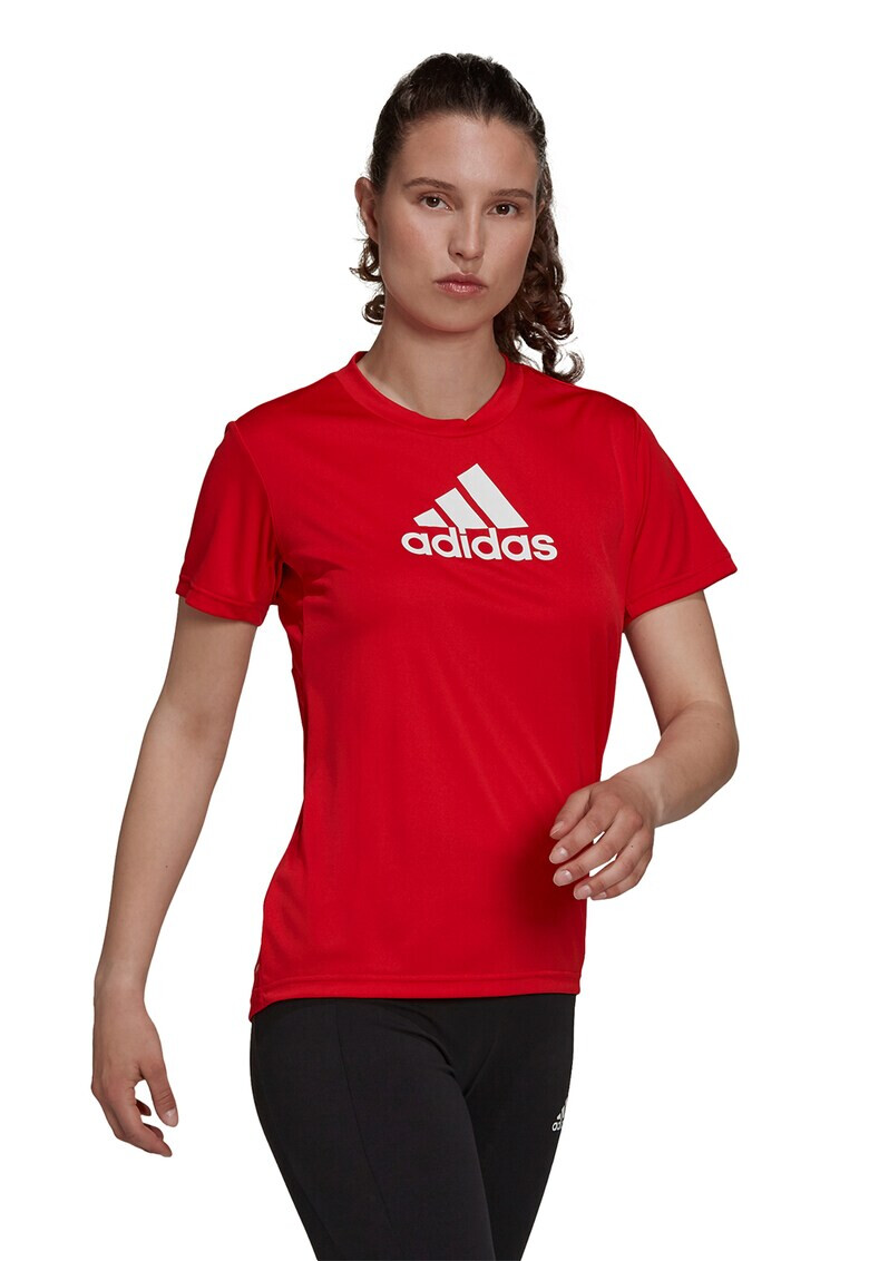 adidas Performance Фитнес тениска с лого - Pepit.bg