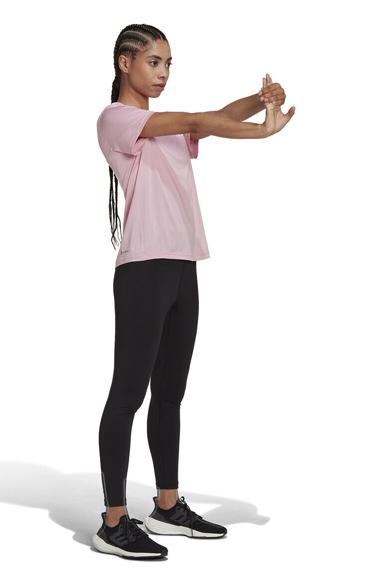 adidas Performance Фитнес тениска с лого - Pepit.bg