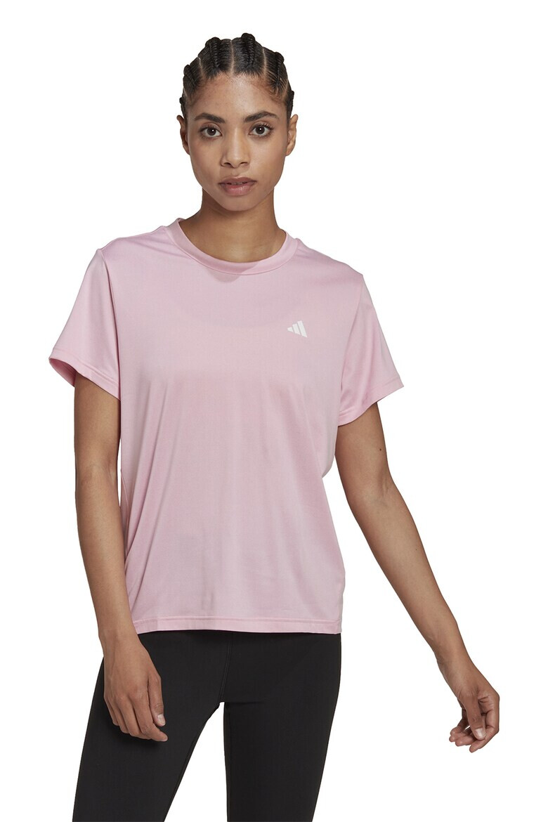 adidas Performance Фитнес тениска с лого - Pepit.bg
