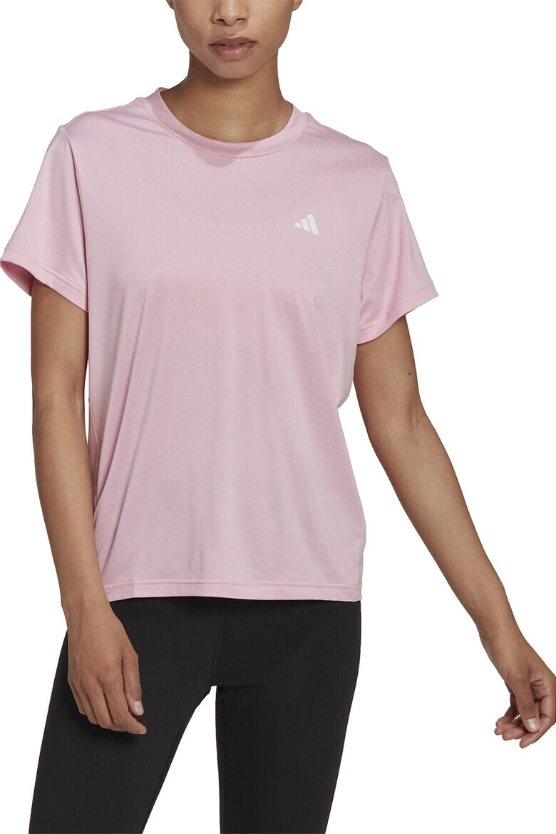 adidas Performance Фитнес тениска с лого - Pepit.bg