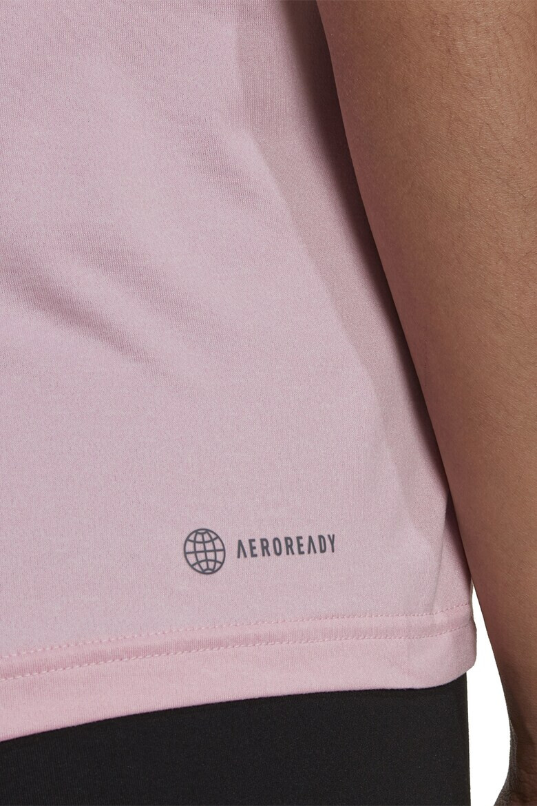 adidas Performance Фитнес тениска с лого - Pepit.bg