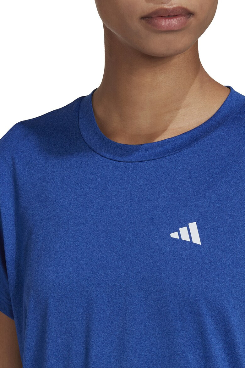 adidas Performance Фитнес тениска с лого - Pepit.bg