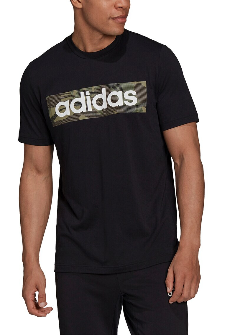 adidas Performance Фитнес тениска с лого - Pepit.bg