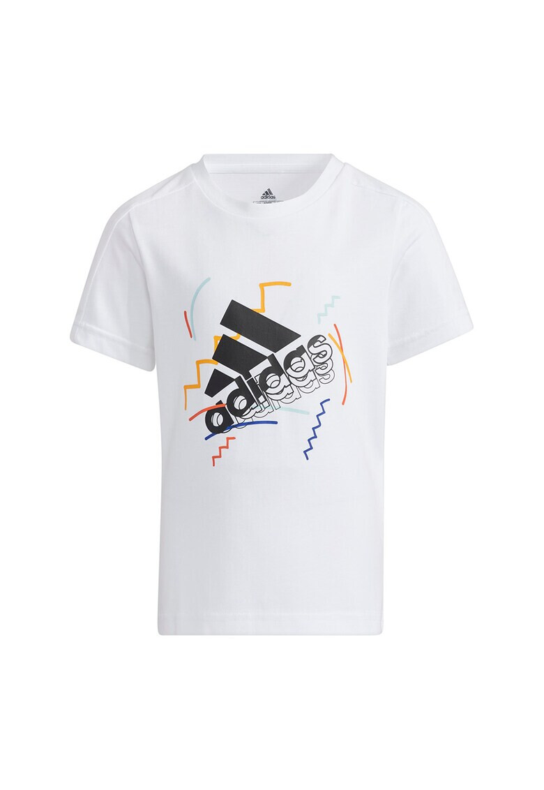 adidas Performance Фитнес тениска с лого - Pepit.bg