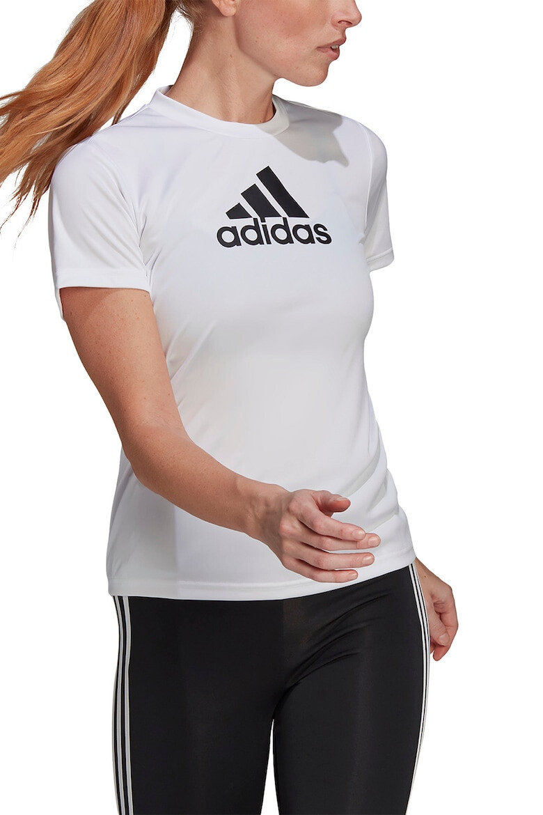 adidas Performance Фитнес тениска с лого - Pepit.bg