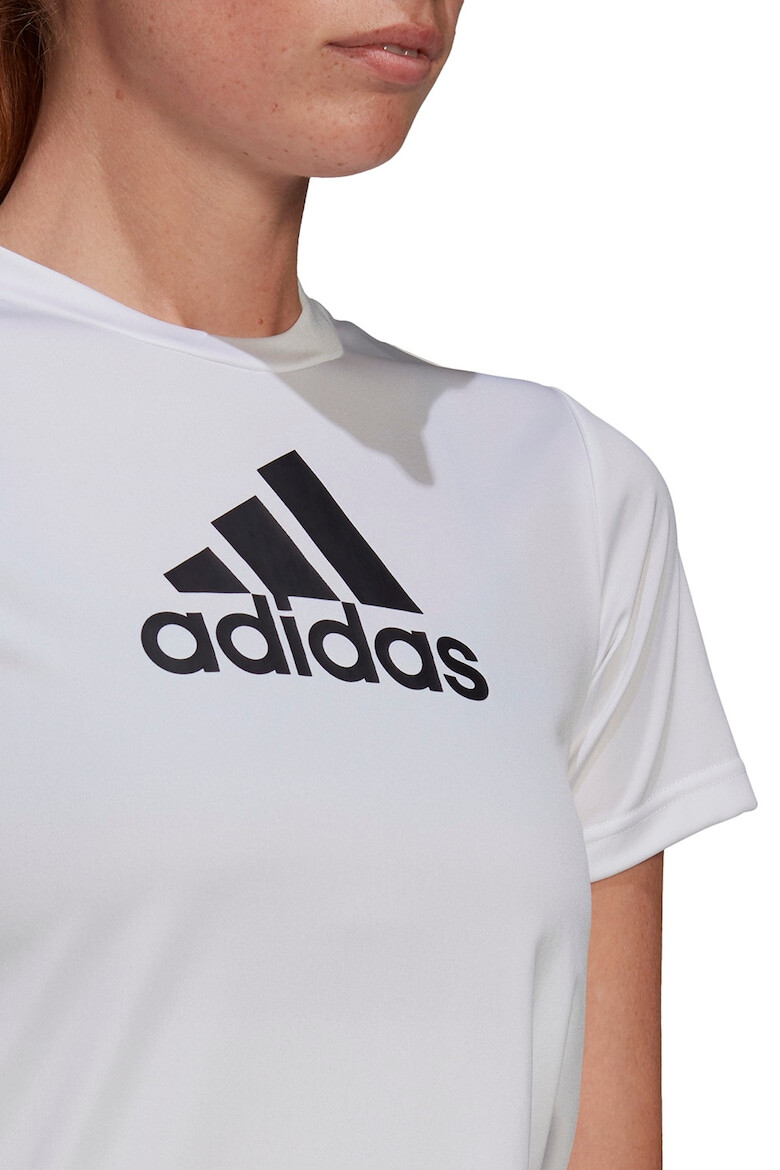 adidas Performance Фитнес тениска с лого - Pepit.bg