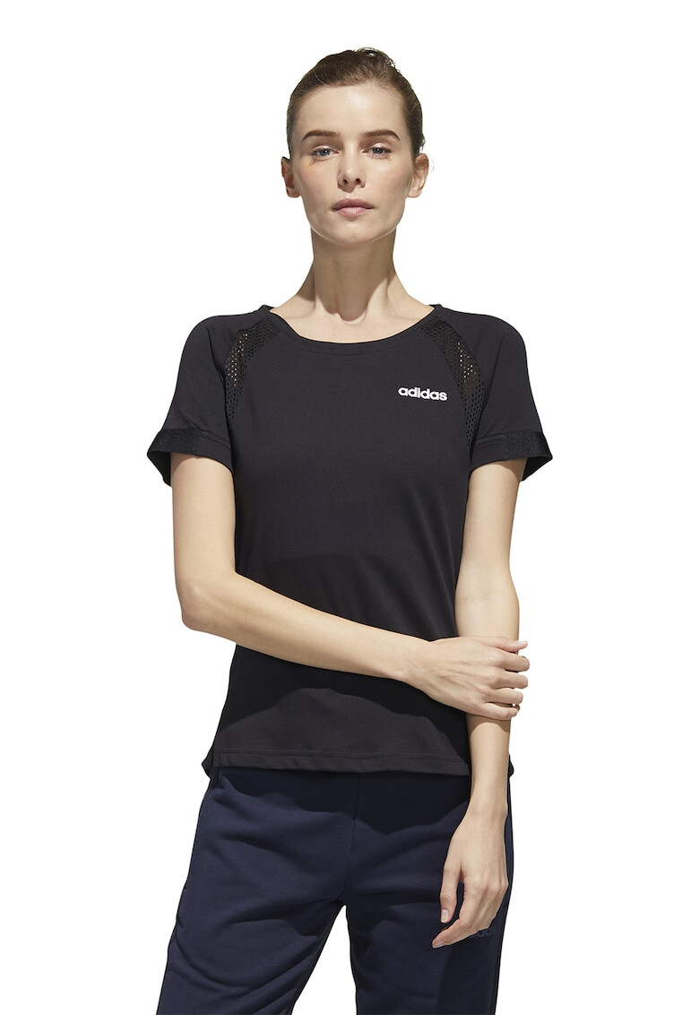 adidas Performance Фитнес тениска с мрежа - Pepit.bg