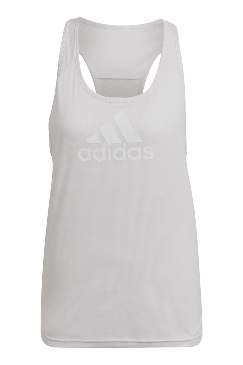 adidas Performance Фитнес топ с изрязан гръб - Pepit.bg