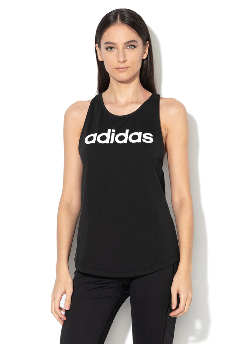 adidas Performance Фитнес топ с лого - Pepit.bg