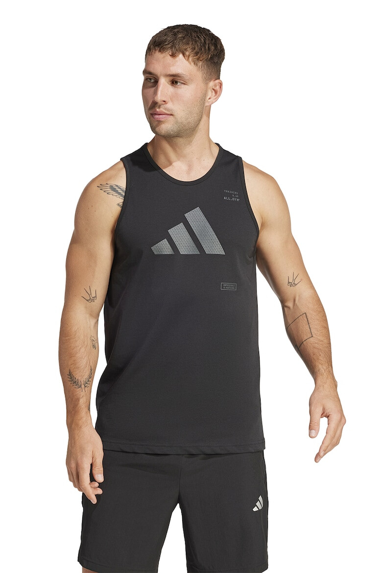 adidas Performance Фитнес топ с лого - Pepit.bg