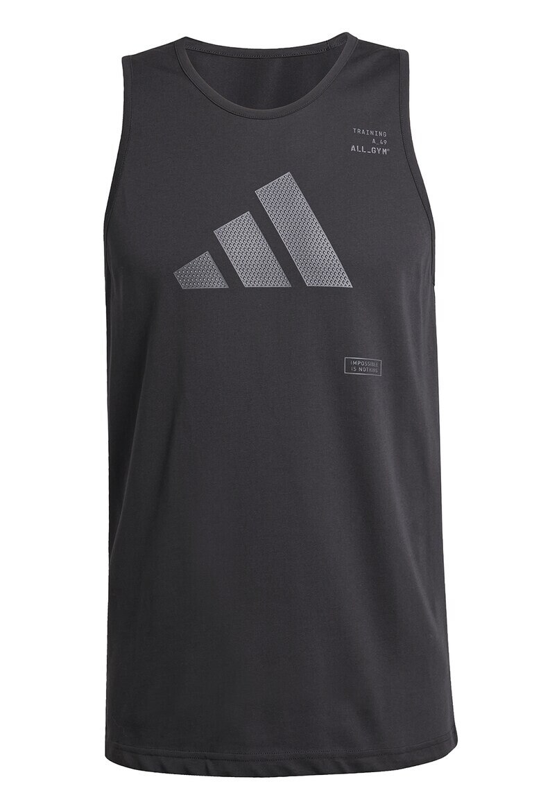 adidas Performance Фитнес топ с лого - Pepit.bg