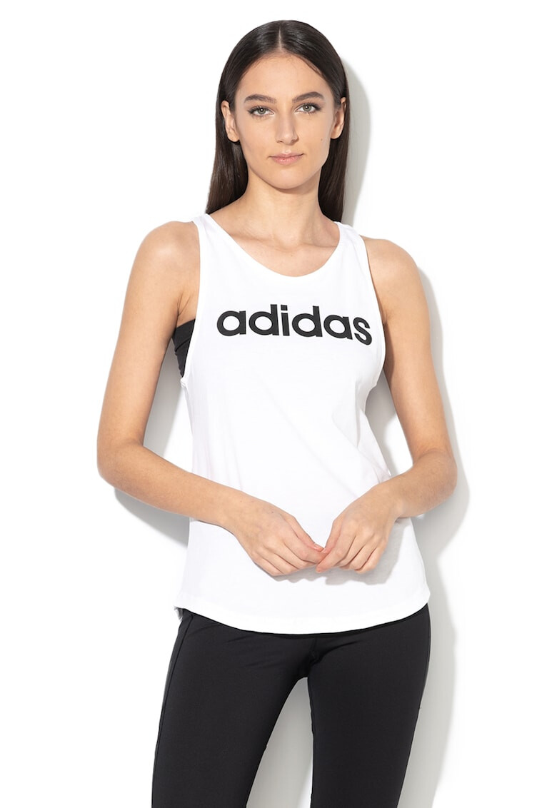 adidas Performance Фитнес топ с лого - Pepit.bg