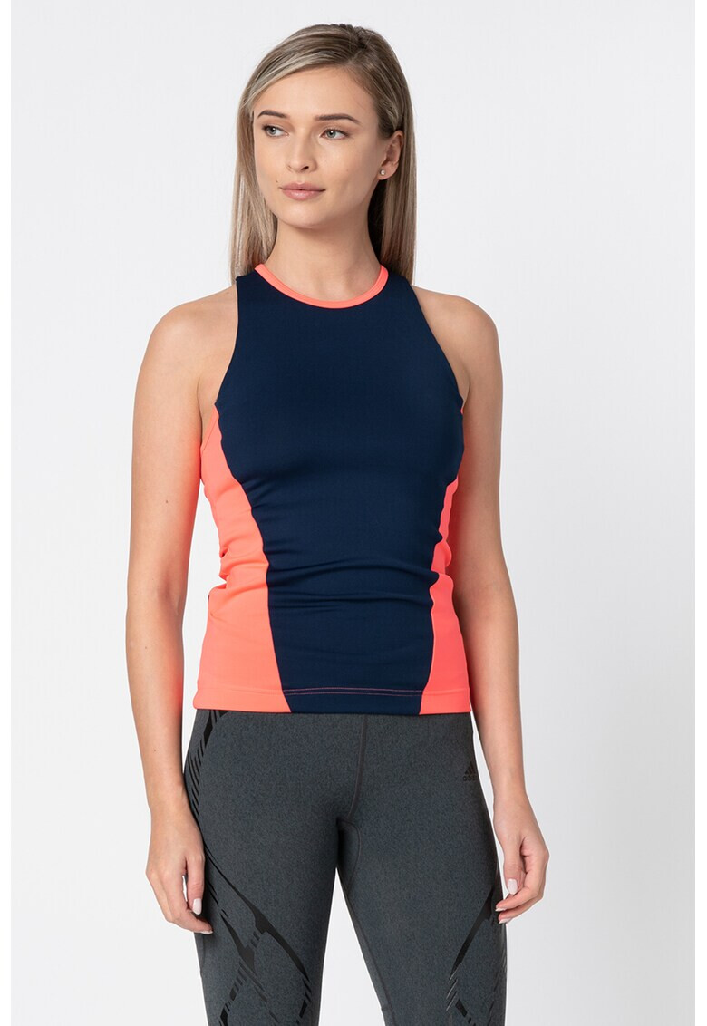 adidas PERFORMANCE Фитнес топ с лого - Pepit.bg