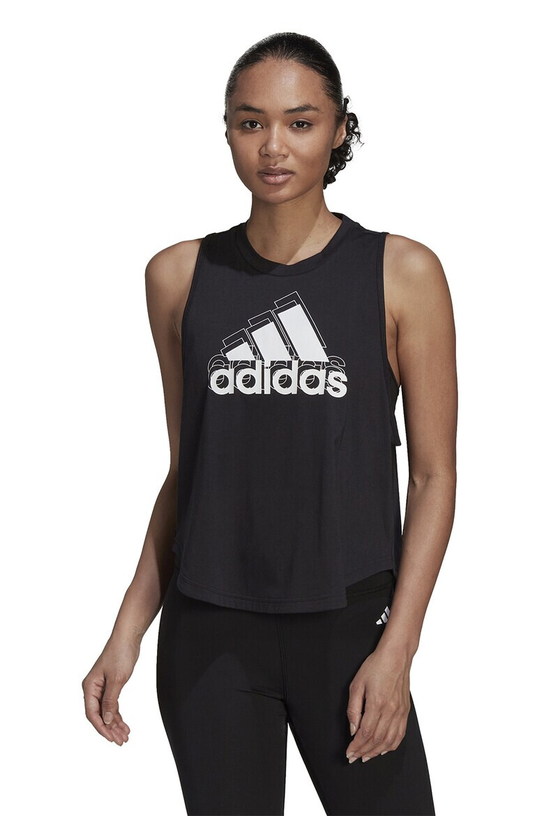 adidas Performance Фитнес топ с лого - Pepit.bg