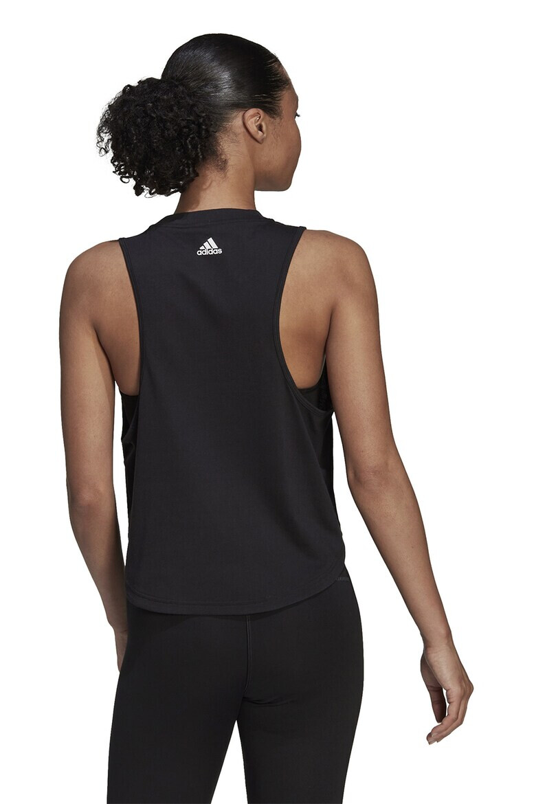 adidas Performance Фитнес топ с лого - Pepit.bg
