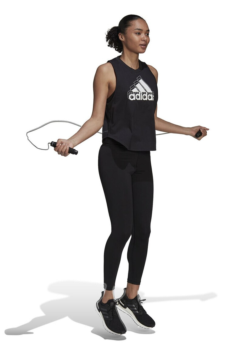 adidas Performance Фитнес топ с лого - Pepit.bg