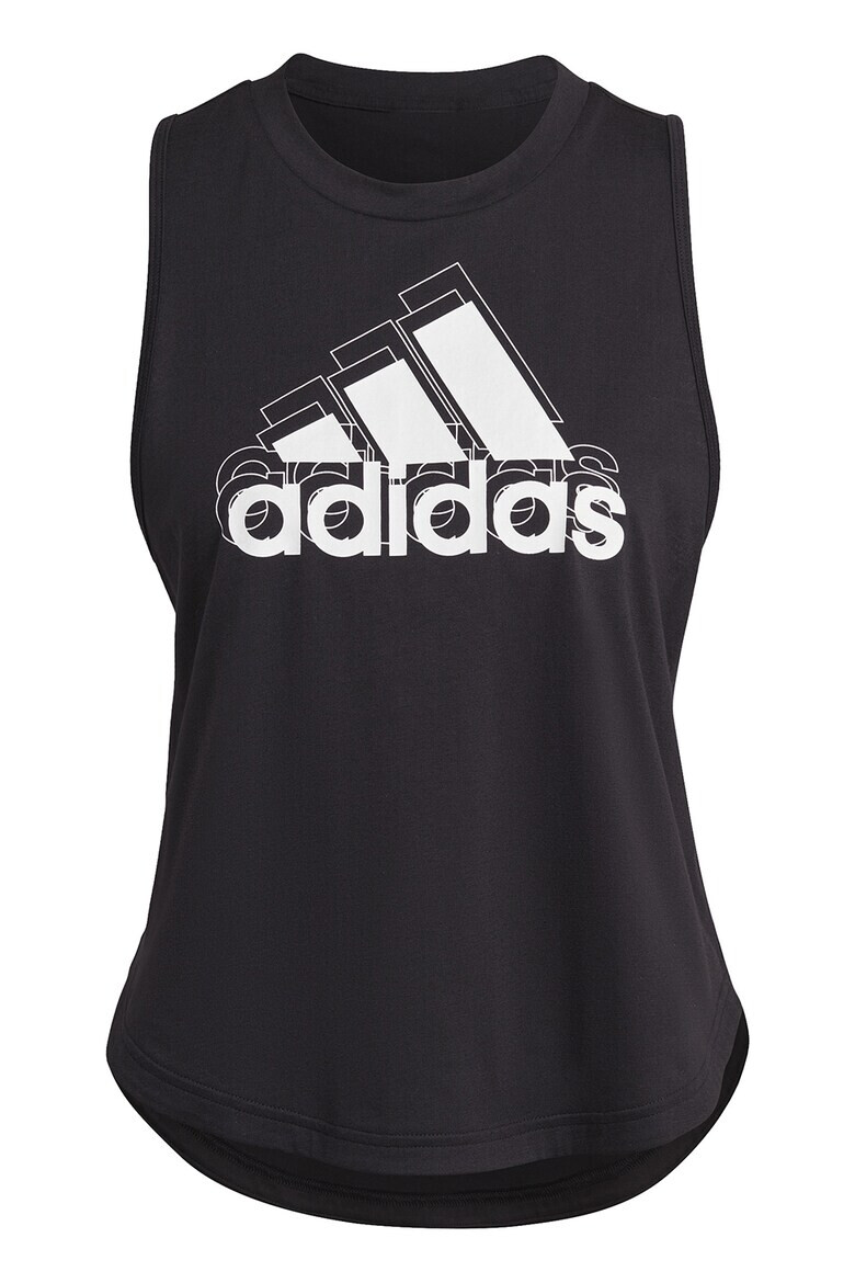 adidas Performance Фитнес топ с лого - Pepit.bg