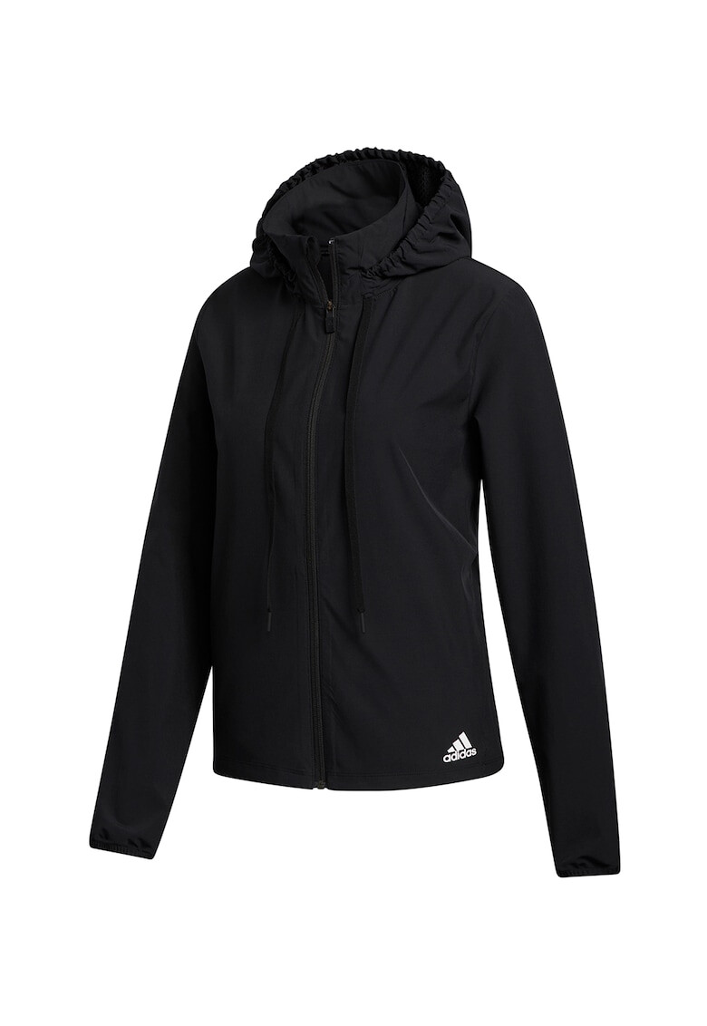 adidas Performance Фитнес яке с качулка - Pepit.bg