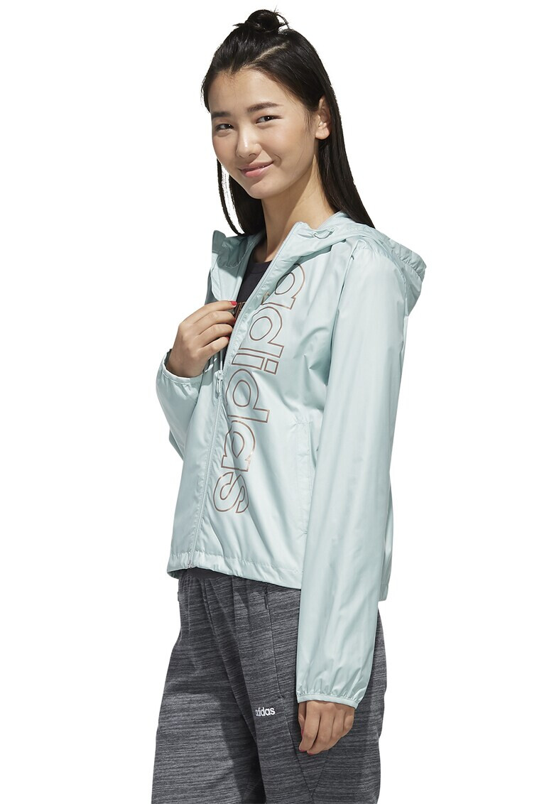 adidas Performance Фитнес яке с лого - Pepit.bg
