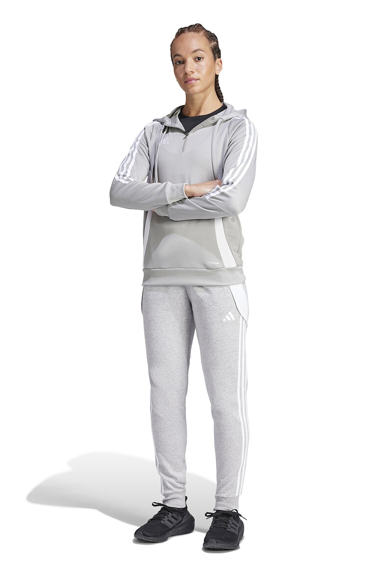 adidas Performance Футболен панталон с джобове с цип - Pepit.bg