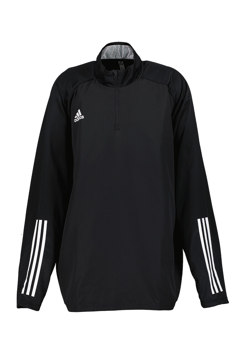 adidas Performance Футболен суитшърт CON20 с цепка с цип - Pepit.bg