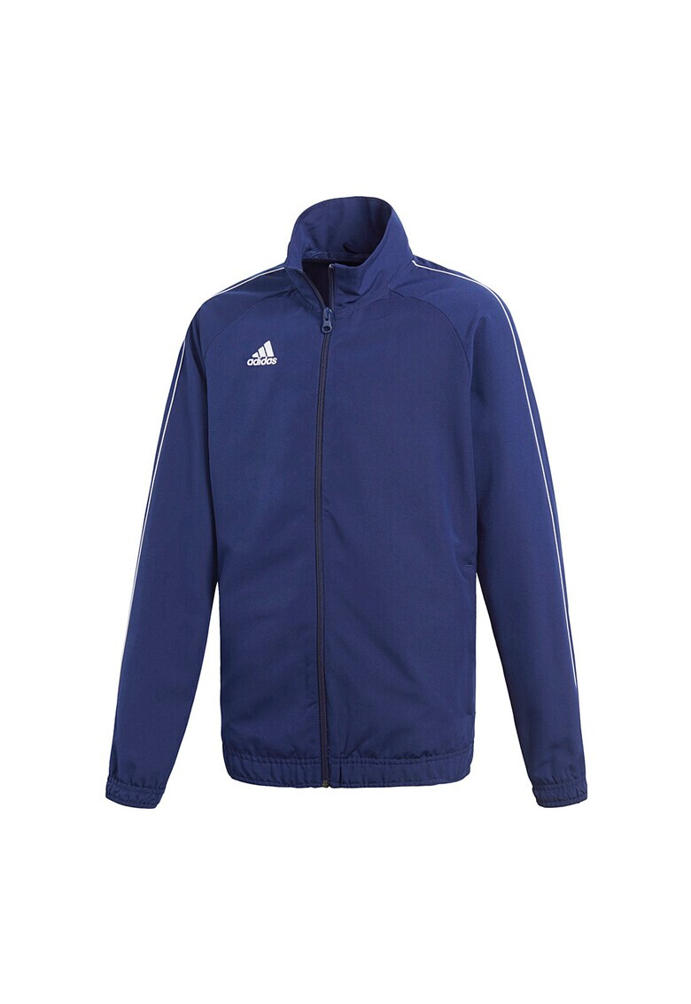 adidas Performance Футболен суитшърт Core 18 с цип - Pepit.bg