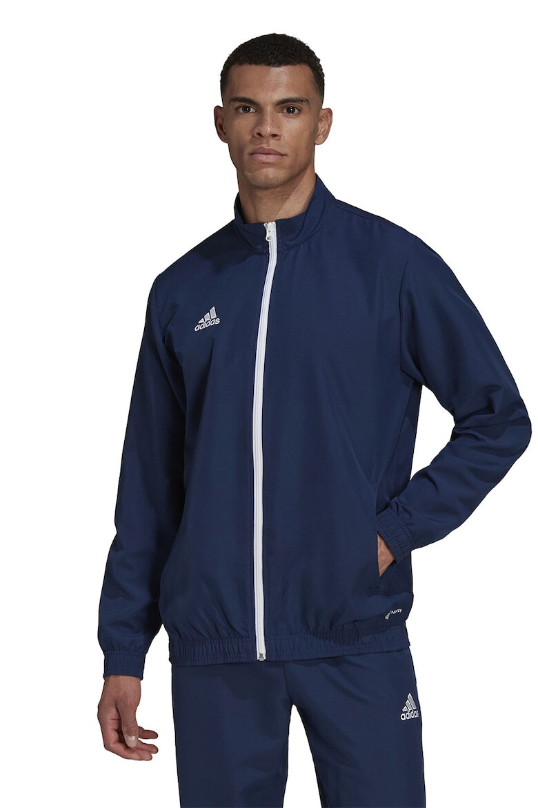 adidas Performance Футболен суитшърт Entrada 22 с цип - Pepit.bg