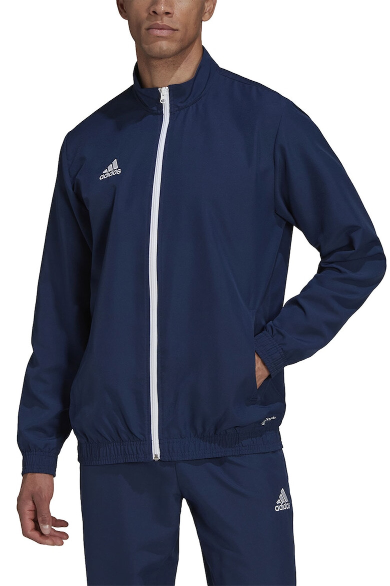 adidas Performance Футболен суитшърт Entrada 22 с цип - Pepit.bg