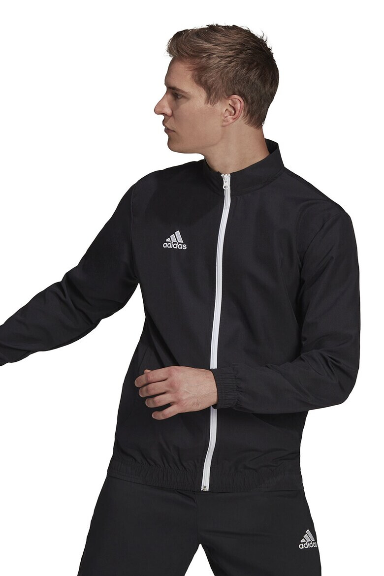 adidas Performance Футболен суитшърт Entrada 22 с цип - Pepit.bg