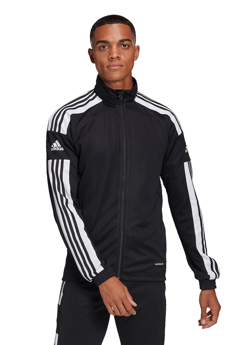 adidas Performance Футболен суитшърт Squadra 21 с цип - Pepit.bg