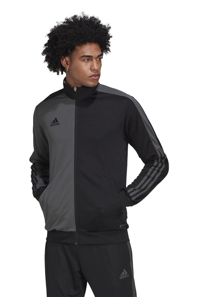 adidas Sportswear Футболен суитшърт Tiro с цип - Pepit.bg